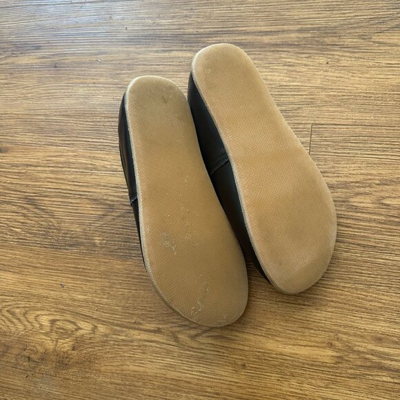 Yasemin Leather Loafers - By Anya - Picture 3 of 3